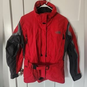 The North Face Vintage HyVent  Women's M Red Ski Jacket